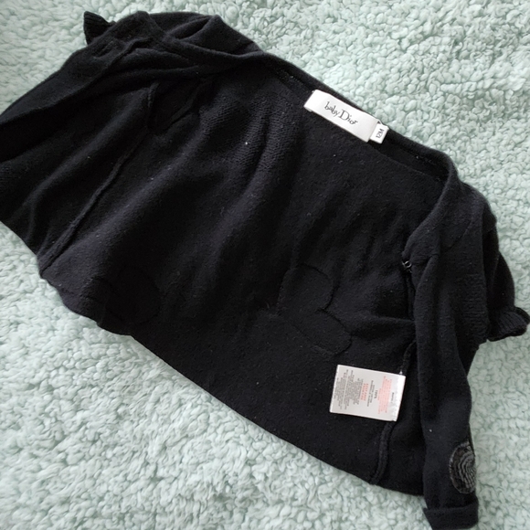 Authentic DIOR Dress with separate cardigan Gingham - Picture 8 of 10